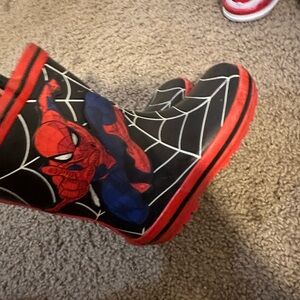 Spider-Man toddler 8